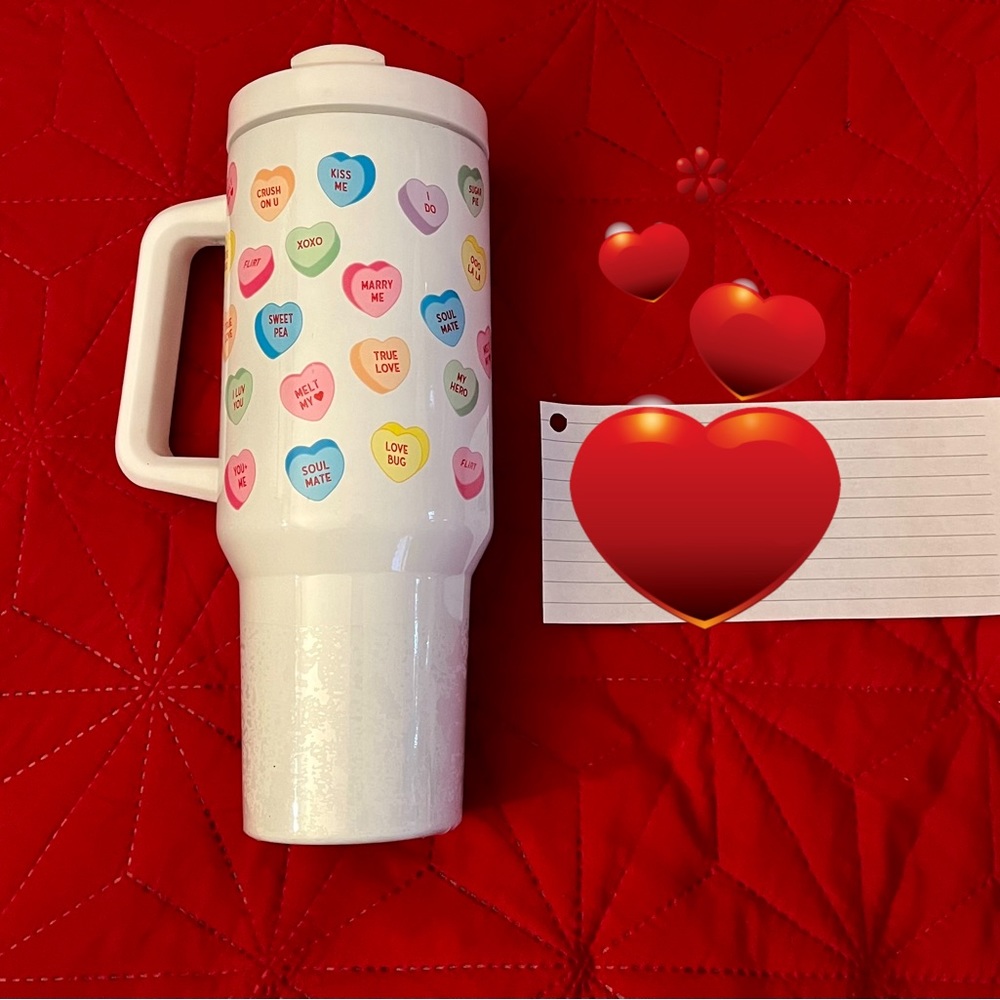 Sweethearts 40oz Valentine’s Tumbler